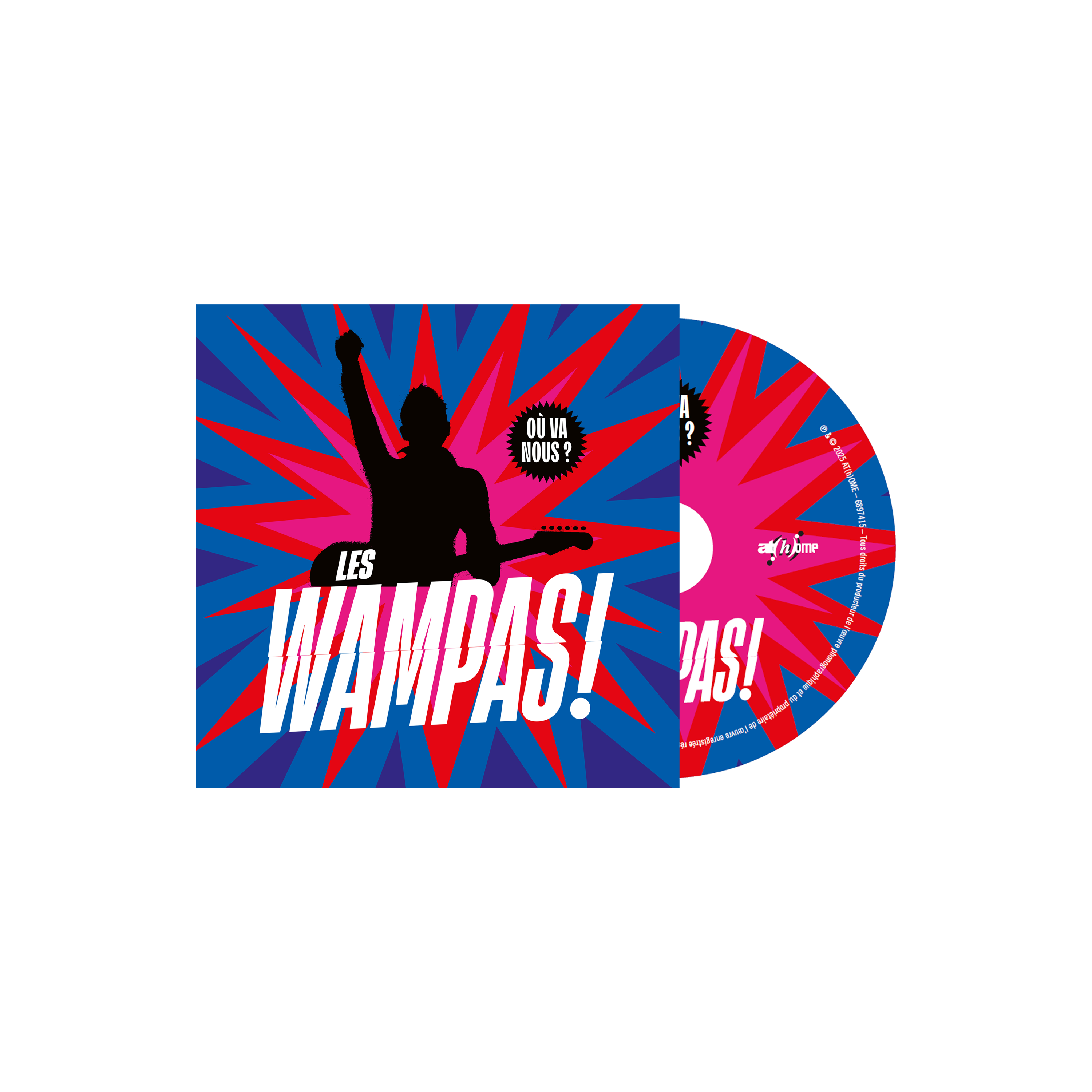 CD “Où Va Nous ?“