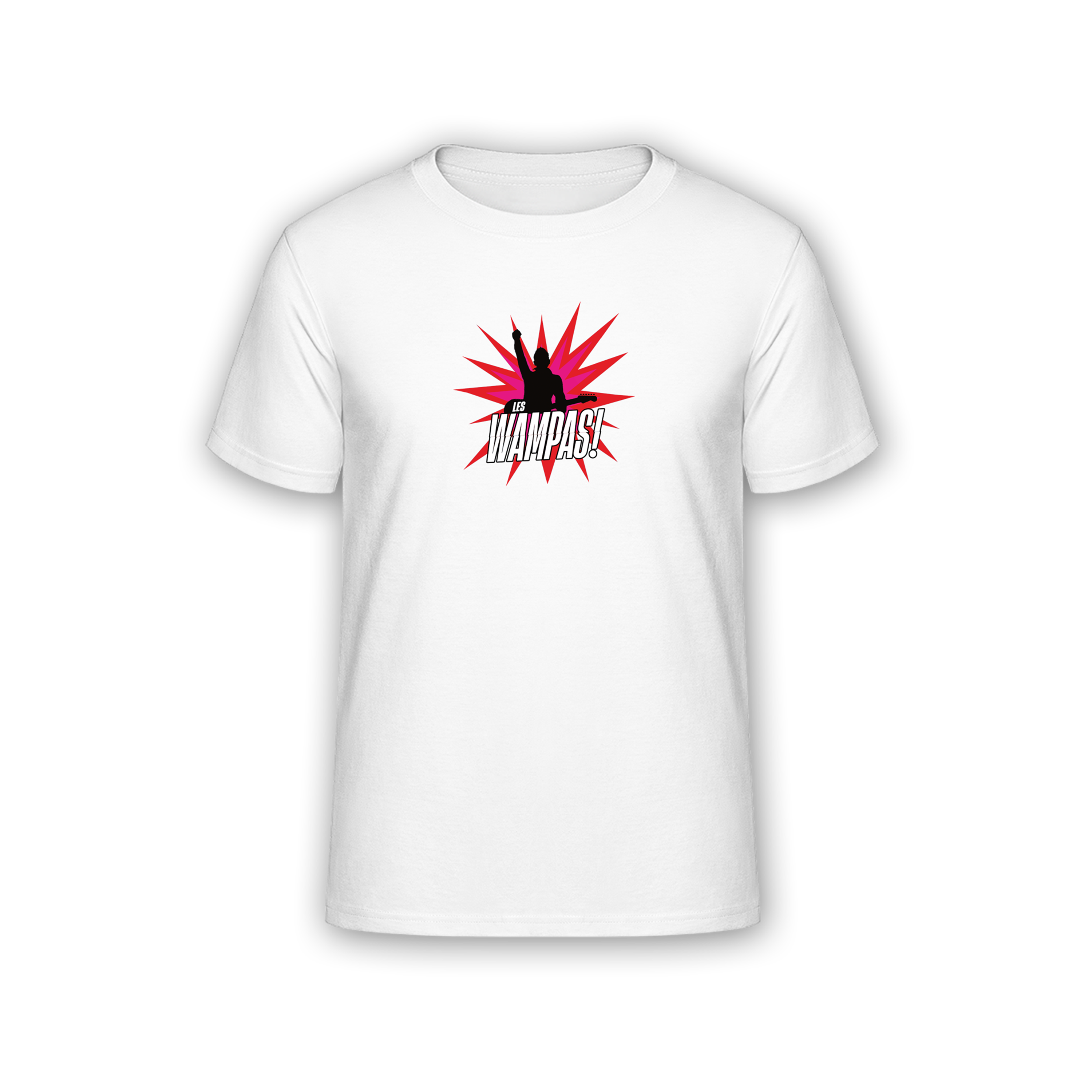 Vinyle splatter numéroté édition limitée + T-shirt + Stickers “Où Va Nous ?“