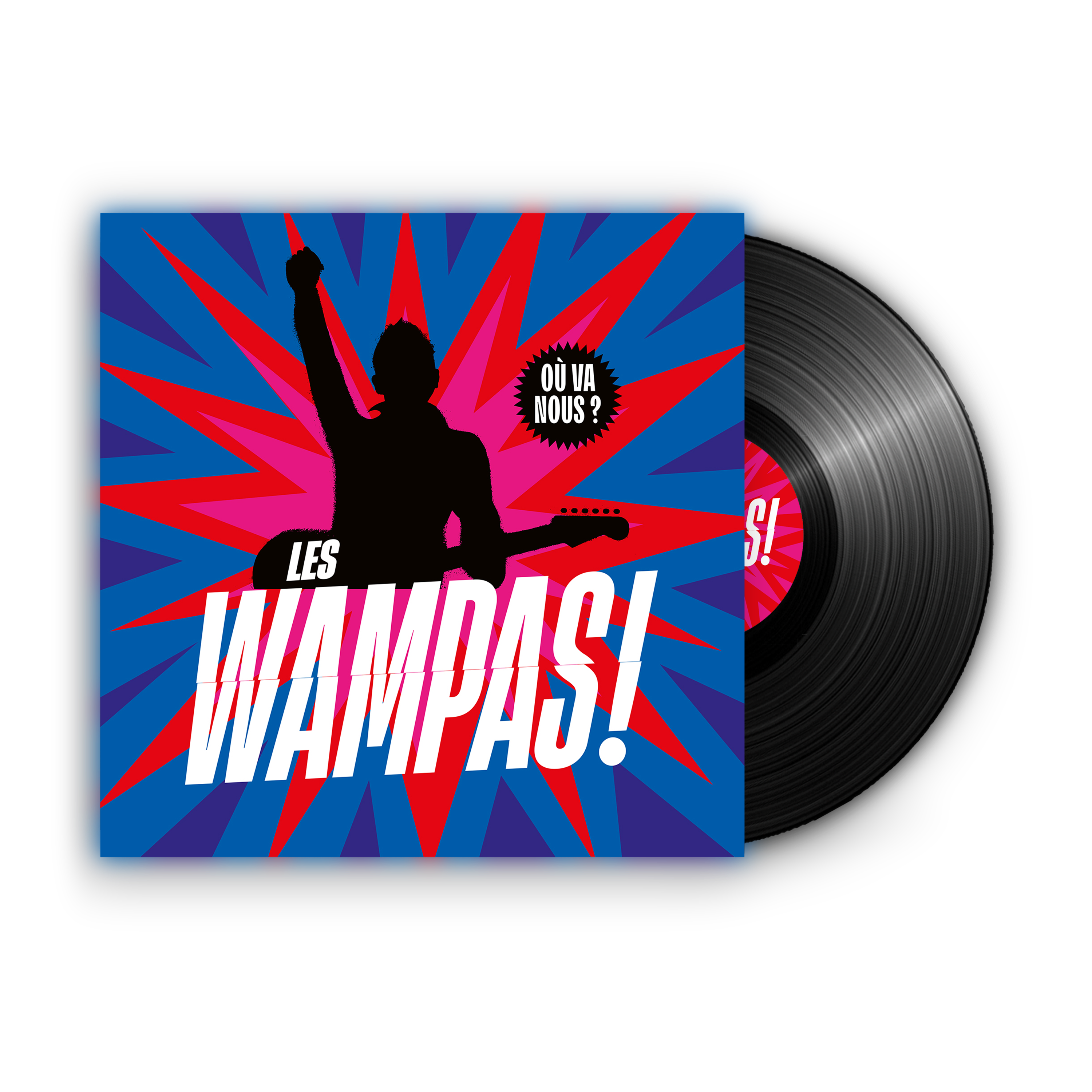 Vinyle “Où Va Nous ?“